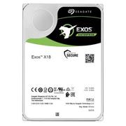 Dyski serwerowe - Seagate Exos X18 16TB HDD SAS 12Gb/s 7200RPM 256MB cache 3.5inch 24x7 512e/4KN BLK - miniaturka - grafika 1