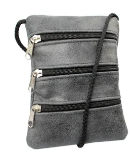 Paszportówka Skórzana 3 Zamki MAGRE Na Szyję (PL) - Etui na dokumenty i karty Paszportówka Skórzana 3 Zamki MAGRE Na Szyję (PL) - Etui na dokumenty i karty - miniaturka - grafika 24