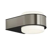 Lampy ogrodowe - Briloner 3035-012- LED Kinkiet zewnętrzny HANAU LED/6,5W/230V IP44 chrom - miniaturka - grafika 1