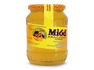 Miód - VIVIO Miód akacjowy 1000g mio-aka-1000g - miniaturka - grafika 1