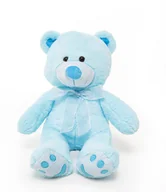 Maskotki i pluszaki - Miękka przytulanka Klasyczny Pluszowy Miś Niebieski 50 cm - miniaturka - grafika 1