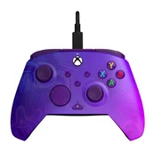 Kontrolery gier na PC - PDP XS Pad przewodowy Rematch Purple Fade - miniaturka - grafika 1