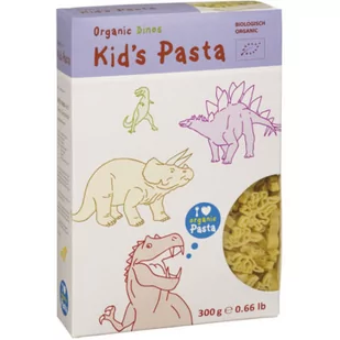 ALB-GOLD MAKARON PSZENNY DLA DZIECI DINOZAURY BIO 300 g - (K - Makaron - miniaturka - grafika 1
