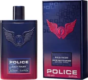 Wody i perfumy męskie - Police, Wild Night, Eau De Toilette, For Men, 100 ml For Men - miniaturka - grafika 1