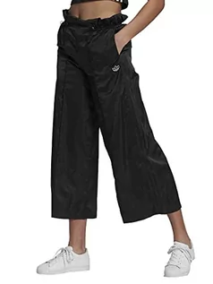 Spodnie damskie - Adidas Damskie spodnie dresowe 7/8 Czarny 34 GN3110 - grafika 1