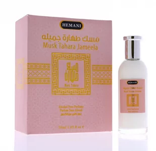Hemani Musk Tahara Jameela 50 ml, perfumy bez alkoholu - Wody i perfumy damskie - miniaturka - grafika 1