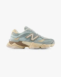 Buty unisex New Balance U9060FNB  niebieskie - Buty sportowe damskie - miniaturka - grafika 1