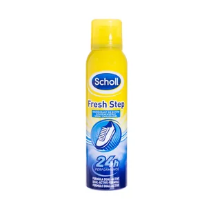 Scholl Benckiser Fresh Step Dezodorant do butów 150 ml - Środki do obuwia i ubrań - miniaturka - grafika 4