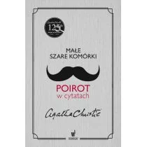 Małe szare komórki. Poirot w cytatach. Opr. Twarda - Kryminały - miniaturka - grafika 1