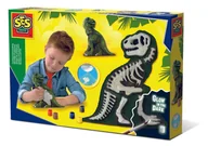 Zabawki kreatywne - Ses NL Odlew ze szkieletem Dinozaur T-rex - miniaturka - grafika 1