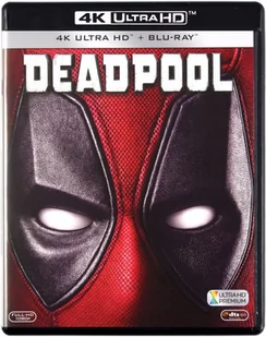 Deadpool - Filmy akcji Blu-Ray - miniaturka - grafika 1