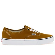 Trampki męskie - Buty Vans Color Theory Authentic VN0009PV1M71 - żółte - miniaturka - grafika 1