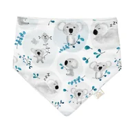 Śliniaki i fartuszki - Śliniaczek bambusowy bandana - Ale koale - miniaturka - grafika 1