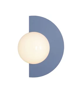 Kinkiet LOOP DUSTY BLUE 1125C16 - Aldex - Lampy ścienne - miniaturka - grafika 1