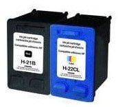 UPrint HP 21/22XL Multipaka H-21/22-PACK-UP