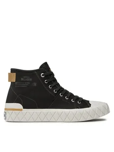 Palladium Trampki PALL ACE CHUKKA WW Czarny - Trampki męskie - miniaturka - grafika 1