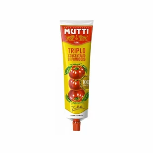 Mutti Triplo concentrato - Koncentrat pomidorowy (185 g) - Koncentraty warzywne, przeciery - miniaturka - grafika 1
