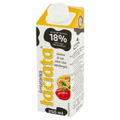 Śmietanki i dodatki do kawy - Łaciata Śmietanka UHT 18% - miniaturka - grafika 1