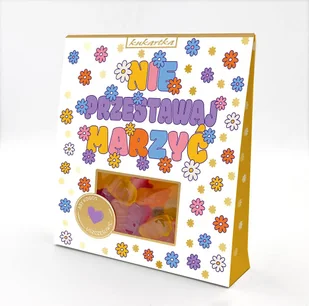 Owocowe żelki ZEL-013 Nie przestawaj marzyć - Żelki - miniaturka - grafika 1