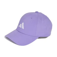 Czapki damskie - Czapka z daszkiem ADIDAS BBCAP LT NL JN6591 – Fioletowy - miniaturka - grafika 1