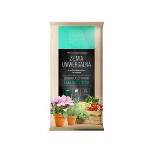 Ziemia uniwersalna 45 l NATURA KRONEN - Ziemia ogrodowa - miniaturka - grafika 1