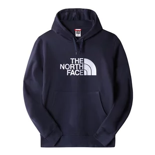 Bluza The North Face Drew Peak 00AHJY8K21 - granatowa - Bluzy sportowe męskie - miniaturka - grafika 1