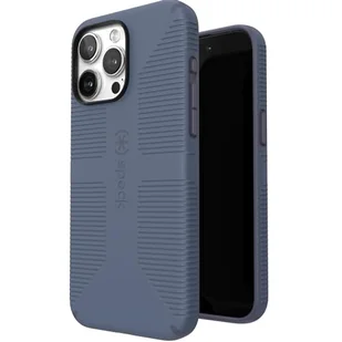 Speck Etui na iPhone'a 15 Pro Max, stworzone z myślą o MagSafe, uchwyt chroniący przed upadkiem - odporne na zarysowania, miękkie w dotyku, etui na telefon 6,7 cala - CandyShell Grip Mystery - Etui i futerały do telefonów - miniaturka - grafika 1