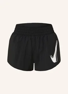 Nike Szorty Do Biegania 2 W 1 One Swoosh schwarz - Spodenki damskie - miniaturka - grafika 1