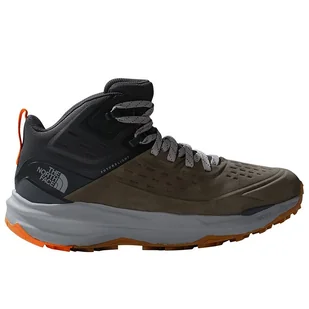 Buty The North Face Vectiv Exploris II Mid 0A7W4X79K1 - zielono-szare - Buty trekkingowe męskie - miniaturka - grafika 1