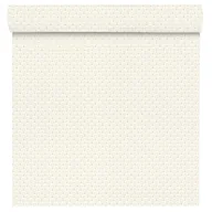 Tapety - Tapeta Glamour 506761 kremowa winylowa na flizelinie - miniaturka - grafika 1