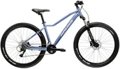 Rowery - Rower górski Kross Lea 4.0 M(17") 27,5 niebiesko-srebrny - miniaturka - grafika 1