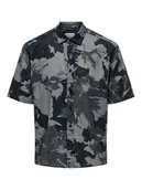 Koszule męskie - Only & Sons Koszula Caiden 22032123 Szary Relaxed Fit - miniaturka - grafika 1