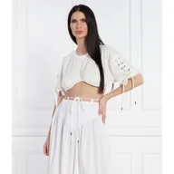 Koszulki i topy damskie - Pinko Top | Cropped Fit - miniaturka - grafika 1