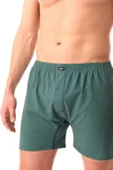 Majtki męskie - KEY BOKSERKI MĘSKIE MXC 946 A25 XXL ZIELONY - miniaturka - grafika 1