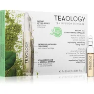 Kremy do twarzy - Teaology Pielęgnacja twarzy Matcha Tea Firm Ampoul - miniaturka - grafika 1