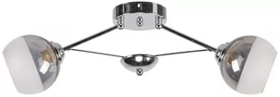MLAMP LAMPA sufitowa ELM1018/2 8C MLAMP metalowa OPRAWA szklane kule chrom ELM1018/2 8C - Lampy sufitowe - miniaturka - grafika 1