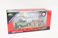 Samochody i pojazdy dla dzieci - Britains Land Rover zestaw weterynaryjny - miniaturka - grafika 1