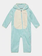 Kombinezony dla dzieci - Columbia Kombinezon zimowy Foxy Baby™ Sherpa Bunting Zielony Regular Fit - miniaturka - grafika 1