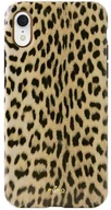 Etui i futerały do telefonów - PURO Brak Glam Leopard Cover - Etui iPhone XR (Leo 1) Limited edition IPCX61LEO1BLK - miniaturka - grafika 1
