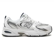 Moda i Uroda OUTLET - Buty damskie NB GR530SB1 530 Białe - miniaturka - grafika 1