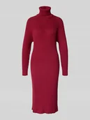 Sukienki - Sukienka z dzianiny z golfem model ‘MAVI’ - miniaturka - grafika 1