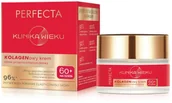 Kremy do twarzy - PERFECTA_Klinika Wieku elastynowy krem intensywnie odżywczy na noc 60+ 50ml - miniaturka - grafika 1