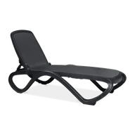 Leżaki ogrodowe - Leżak NARDI OMEGA - miniaturka - grafika 1