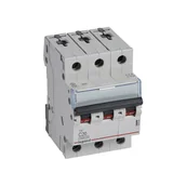 Bezpieczniki elektryczne - LEGRAND nadprądowy Legrand S 303 C 20 3P 20 A 6 kA - miniaturka - grafika 1