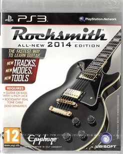 Rocksmith New Edition Nowa Gra Muzyczna Bluray PS3 - Gry PlayStation 3 - miniaturka - grafika 1
