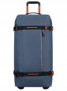 Torba podróżna American Tourister Urban Track L coated navy orange - Torby podróżne - miniaturka - grafika 1
