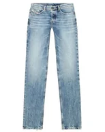 Spodnie męskie - DIESEL D-FINITIVE ORYGINALNE SPODNIE MĘSKIE W33 L34 - miniaturka - grafika 1