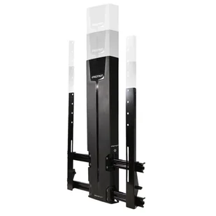 Ergotron Glide Wall Mount, HD 152,4 cm (60") Czarny Ściana - Uchwyty do monitorów - miniaturka - grafika 1