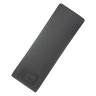 Maty do ćwiczeń - MATA DO ĆWICZEŃ IQ CROSS THE LINE BLACKY MAT M000271616 – Czarny - miniaturka - grafika 1