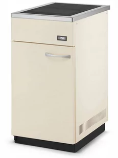 Kuchnia węglowa piec kominek z płaszczem wodnym CO 10-12kW (kolor: beż / biały, średnica wylotu spalin: 120 mm) - spełnia anty-smogowy EkoProjekt 99681702 - Kuchnie węglowe - miniaturka - grafika 5